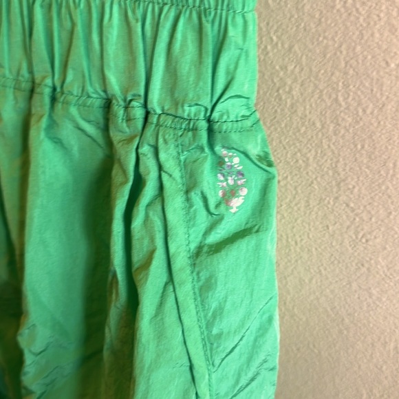 Free People Movement The Way Home Shorts Green Pull On High Rise Womens XL - Picture 6 of 14